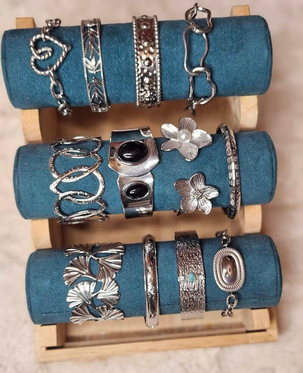 ✨ Collection Bracelets Jonc & Manchettes – Acier Inoxydable ✨