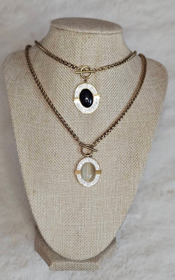 ✨Duo Max   Collier / Bracelet  pierre✨