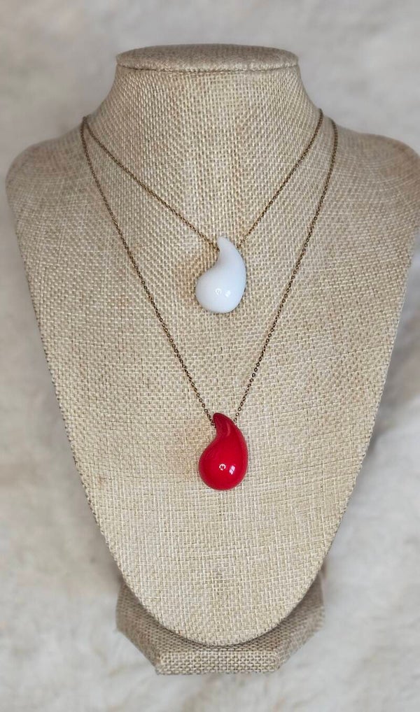 ✨ Collier Goutte – Collection MAXIMALISTE ✨