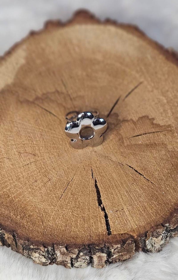 🌸 Bague XL Fleur – Style maximaliste 🌸
