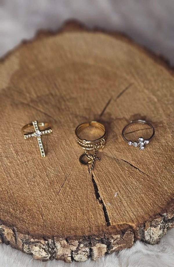 Bagues Chrétiennes – Doré & Argenté