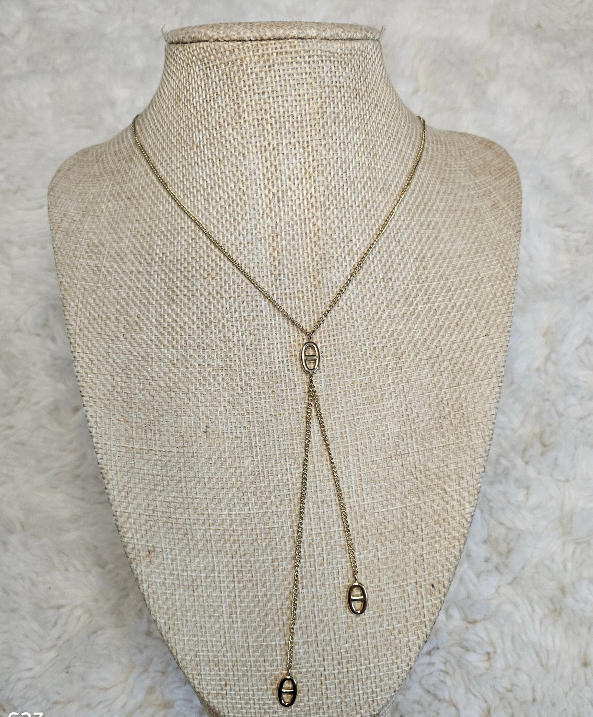 ✨ NOUVEAUTÉ – Collier Chaîne Doré ✨