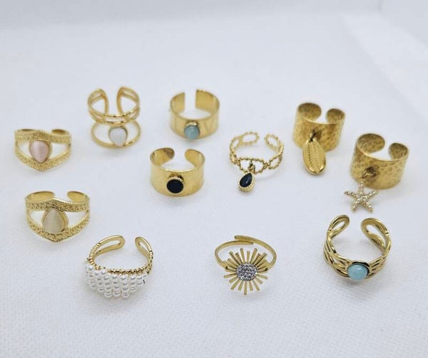 ✨ Ensemble de bagues  ✨