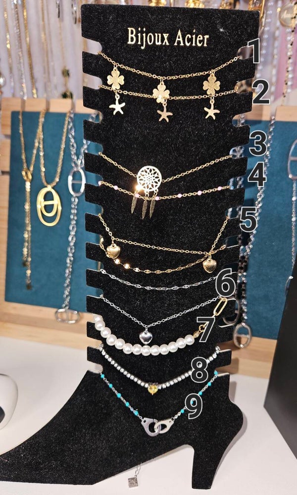 ✨ Chaînes de chevilles à petit prix ! ✨