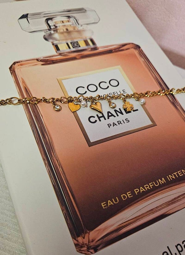 ✨ Bracelet breloque Petit Cœur – Collection Printemps ✨