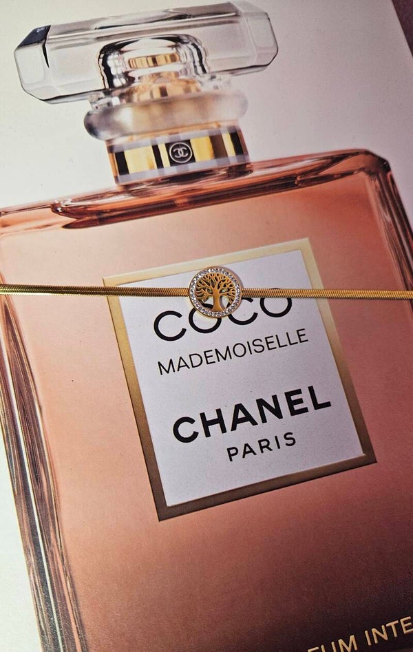 ✨ Bracelet chaîne serpent dorée ✨