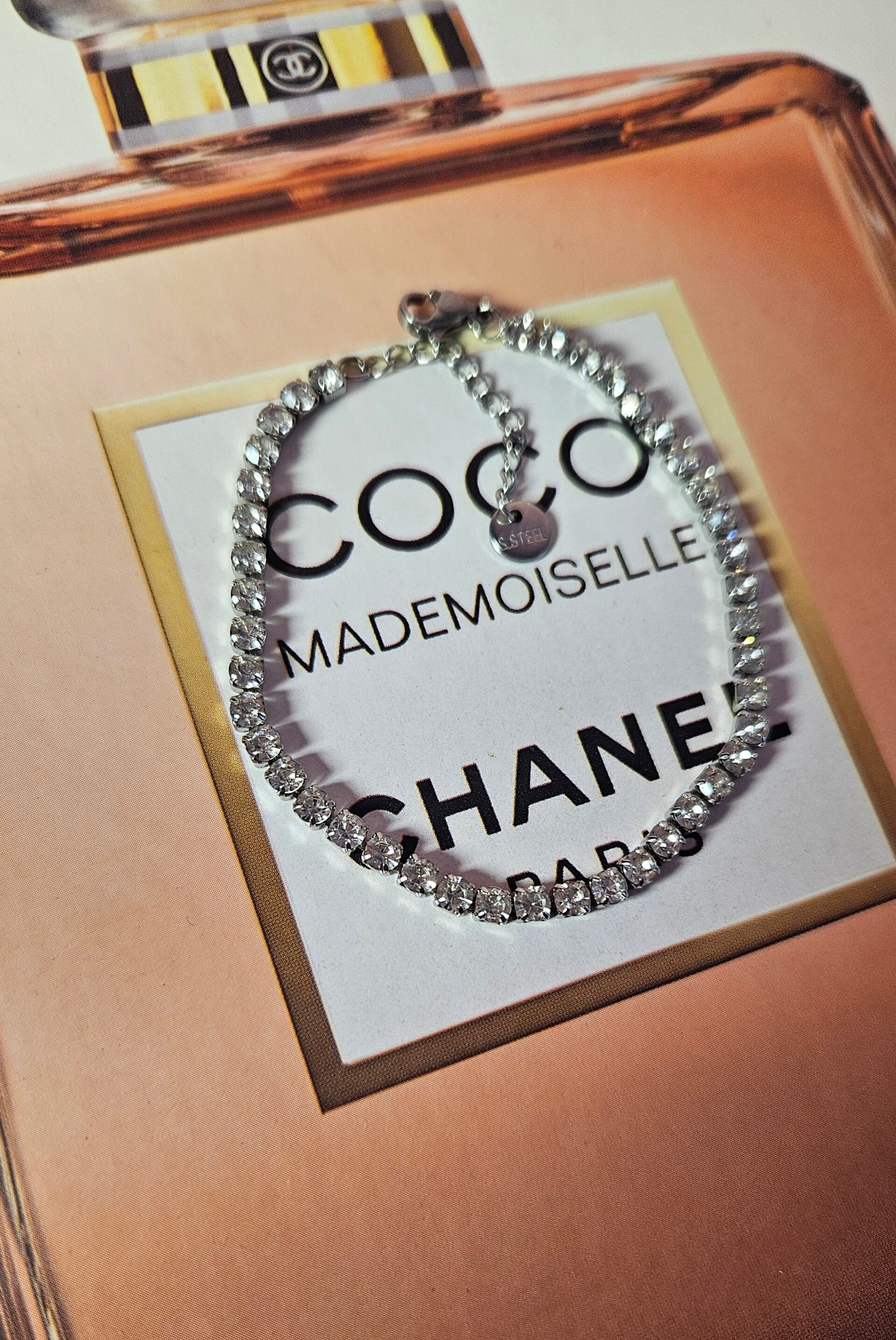 💎 Bracelet Éclat Argenté 💎