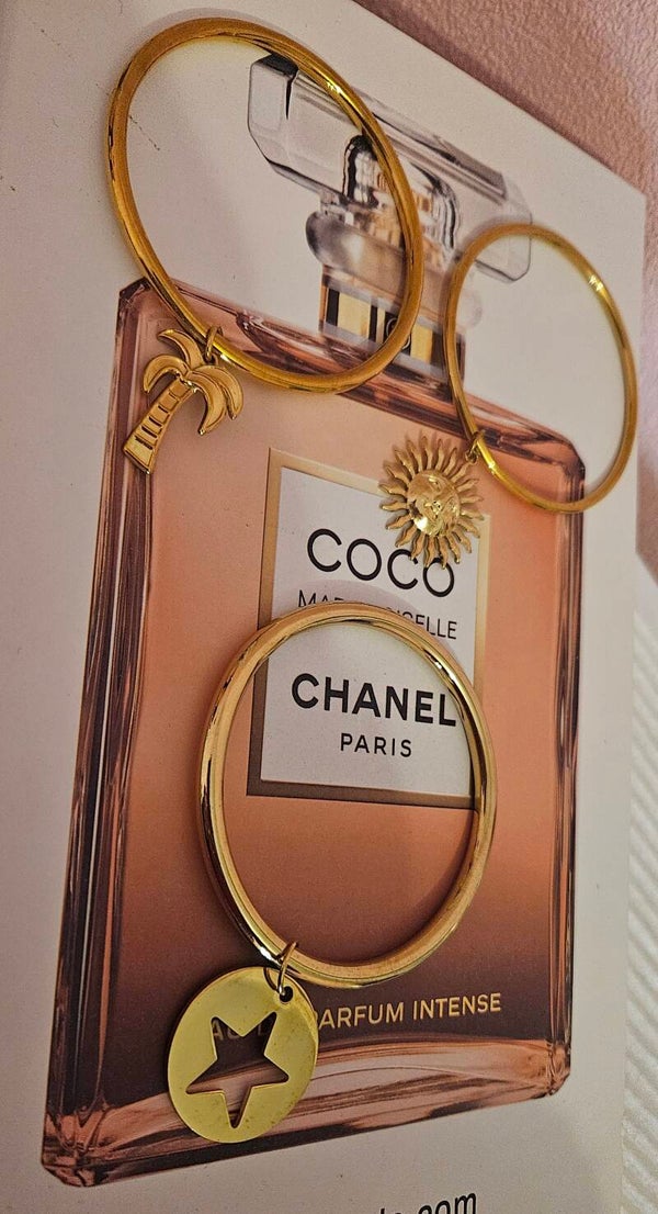 ✨ Superbes bracelets breloques – Doré ou Argenté ✨