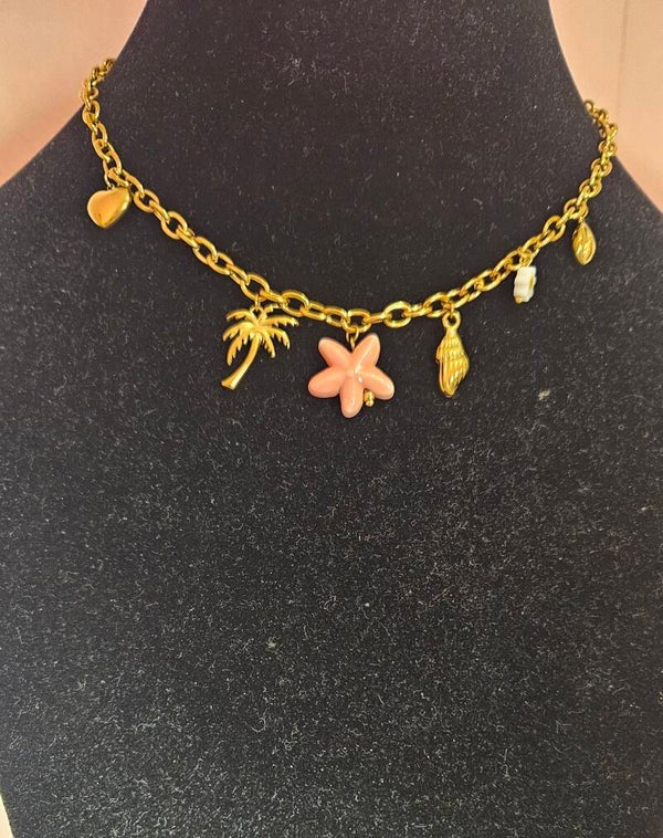 ✨ Magnifique collier chaîne dorée ✨