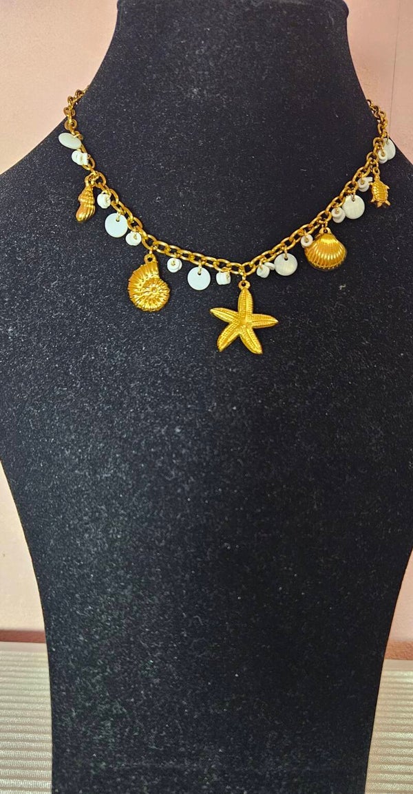 ✨ Magnifique collier doré – Nouvelle Collection ✨