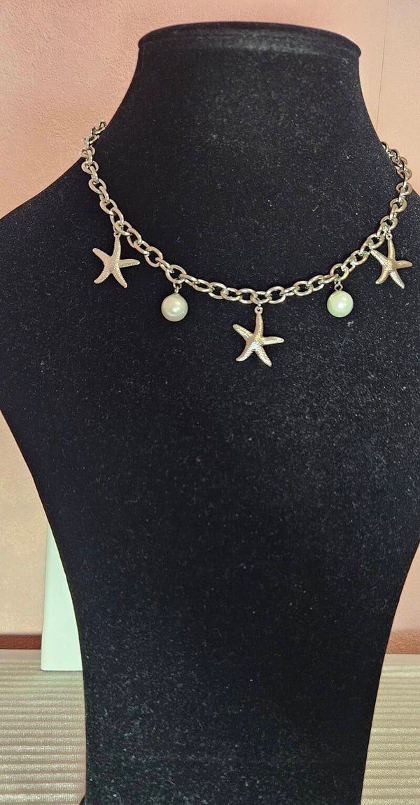 Super collier chaîne argentée – Nouvelle collection 🌊