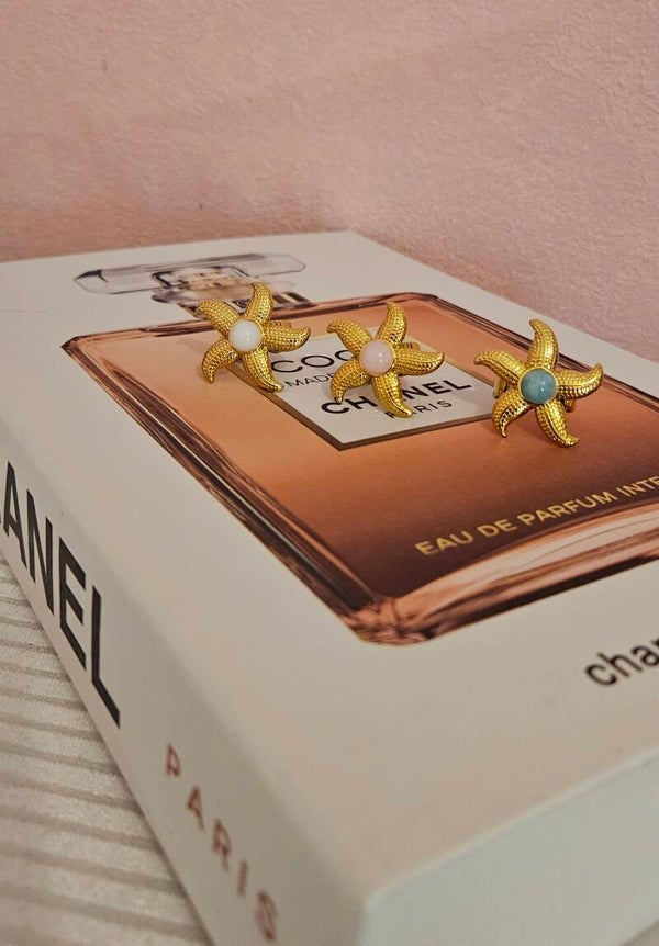 Bague Étoile de Mer – Collection Printemps / Été 🌞