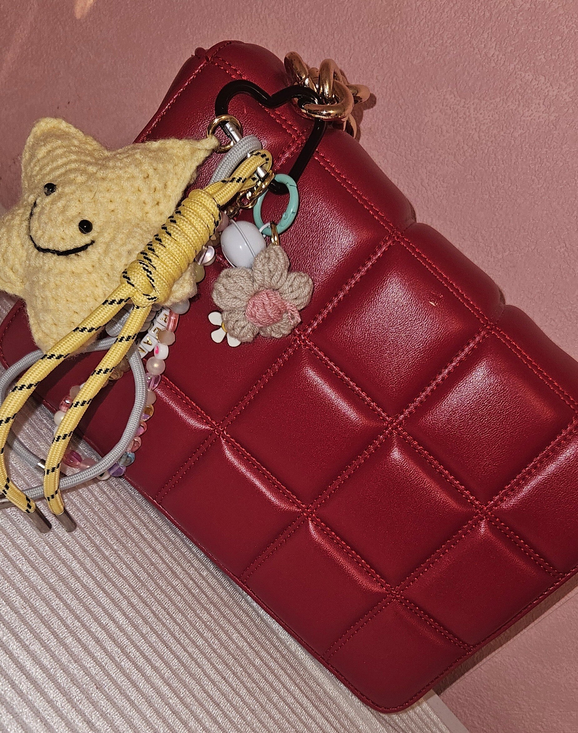 ✨ Grigris porte-clés – Collection Soft & Élégante ✨