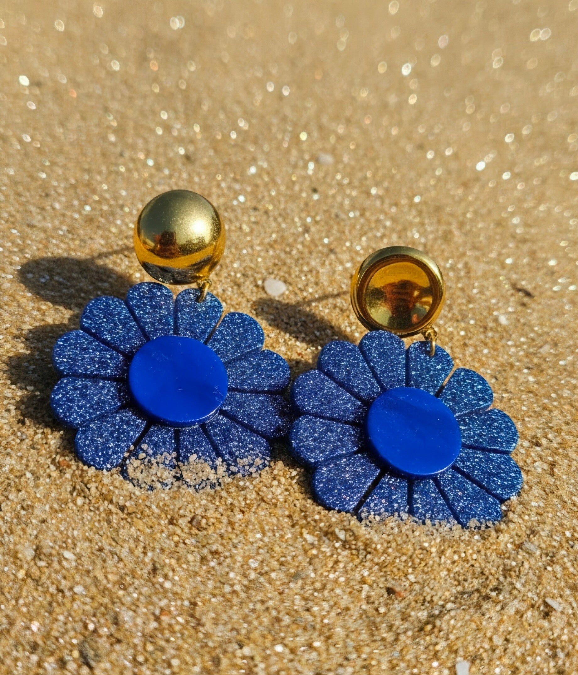 ✨ Fleurs XL bleu scintillant – L’effet waouh assuré ! ✨