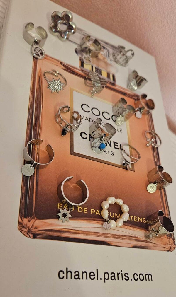✨💍 Collection de bagues argentées – vos petits plaisirs du quotidien ! 💍✨