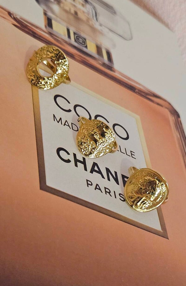 💫 Collection Pièces – Bagues uniques en acier inoxydable 💫