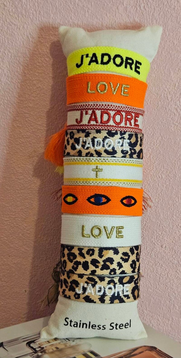 🎀BRACELET BRODÉ🎀