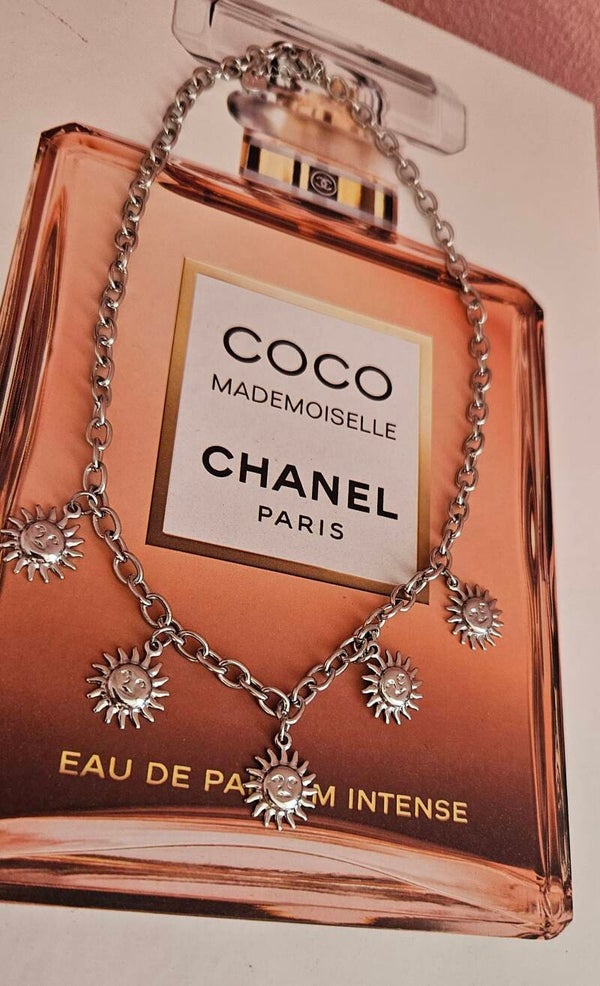 Collier Chaîne Argentée – Collection Printemps / Été ☀️
