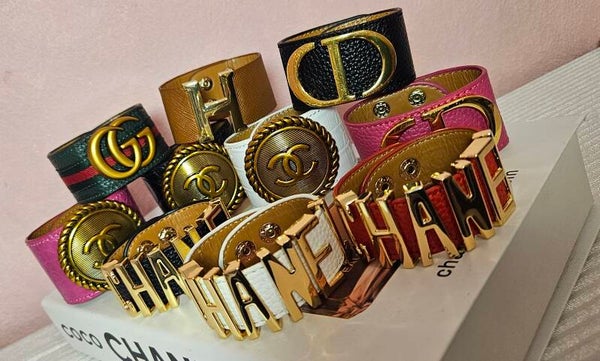 Bracelets et manchettes inspiration luxe – style chic à fermoir pression ✨