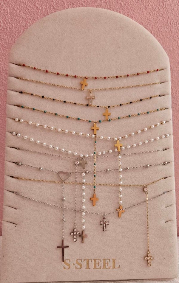 ✨️Colliers chrétiens Élina✨️