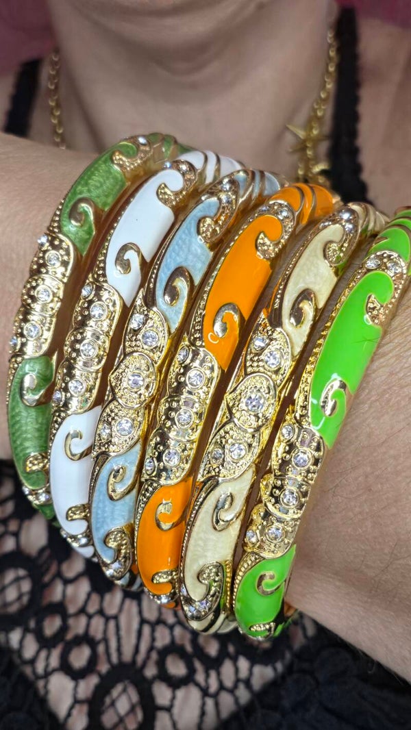 ✨ Bracelets Jonc Thaïlandais  laiton – Finesse & Éclat ✨