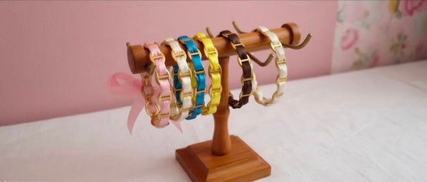 ✨️🌈Jonc Marine Color Chic Doré ✨️