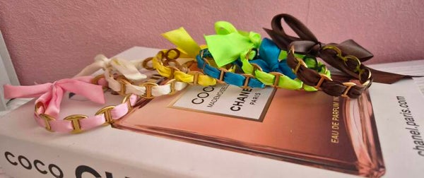 ✨️🌈Jonc Marine Color Chic Doré ✨️