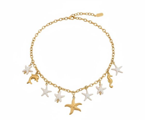 ⭐ Collier Étoile de Mer – L’esprit vacances ✨