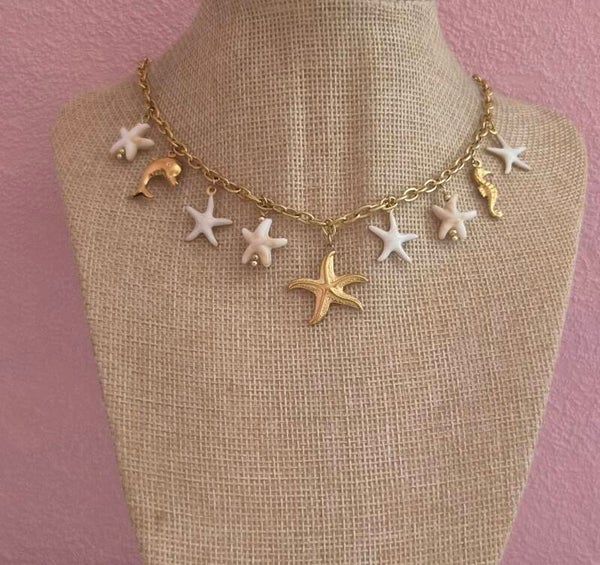 ⭐ Collier Étoile de Mer – L’esprit vacances ✨