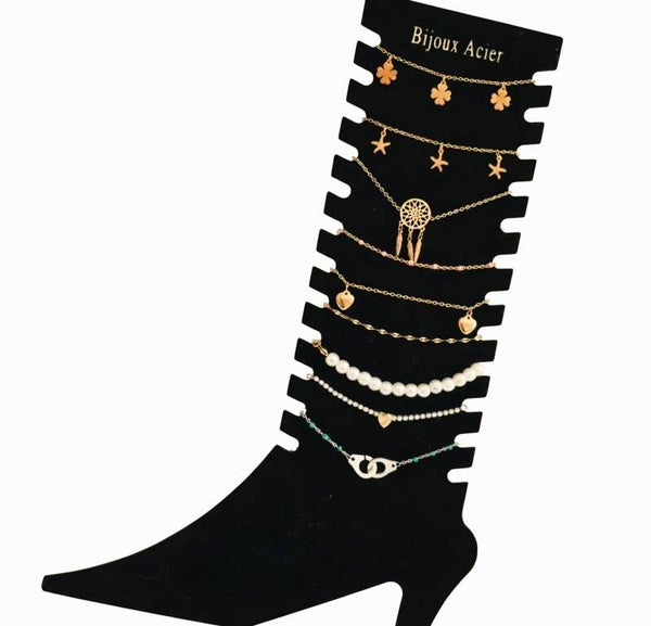 ✨ Chaînes de chevilles à petit prix ! ✨