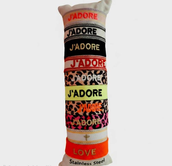 🎀BRACELET BRODÉ🎀