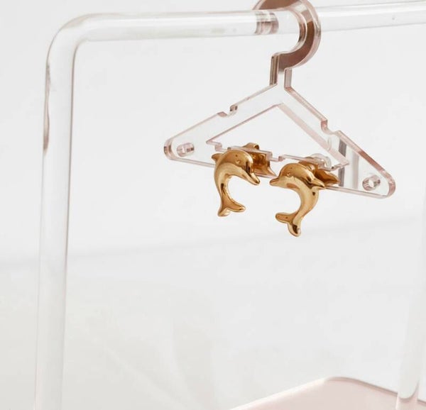 🐋 Set de boucles d’oreilles mer – dauphins, étoiles de mer & poissons 🐠