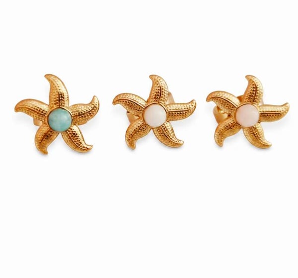 Bague Étoile de Mer – Collection Printemps / Été 🌞