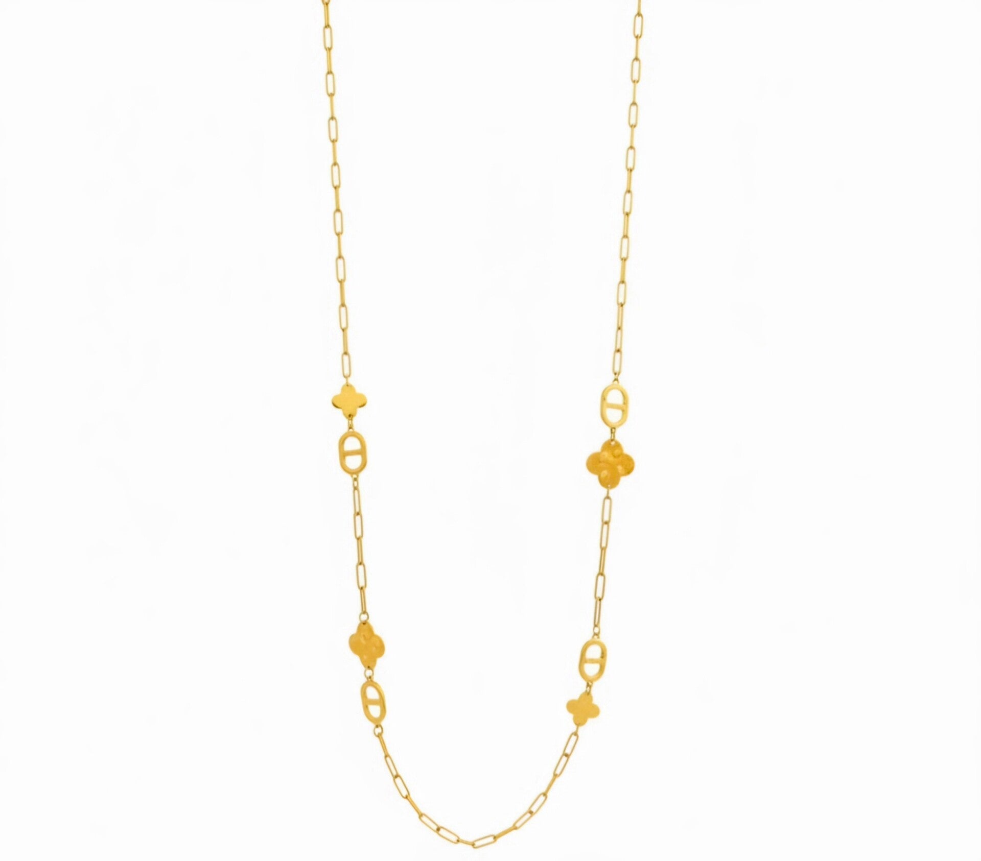 SAUTOIR LEA✨ Nouveauté coup de cœur – Collection Maille marine ✨