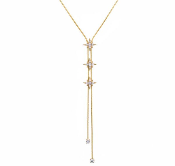 ✨🌟 NOUVEAUTÉ – Collier MaEva Chaîne Serpent Étoiles Polaires 🌟✨
