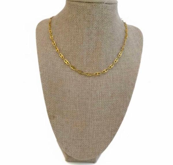 ✨️Chaîne Maille Marine – Dorée ou Argentée✨️