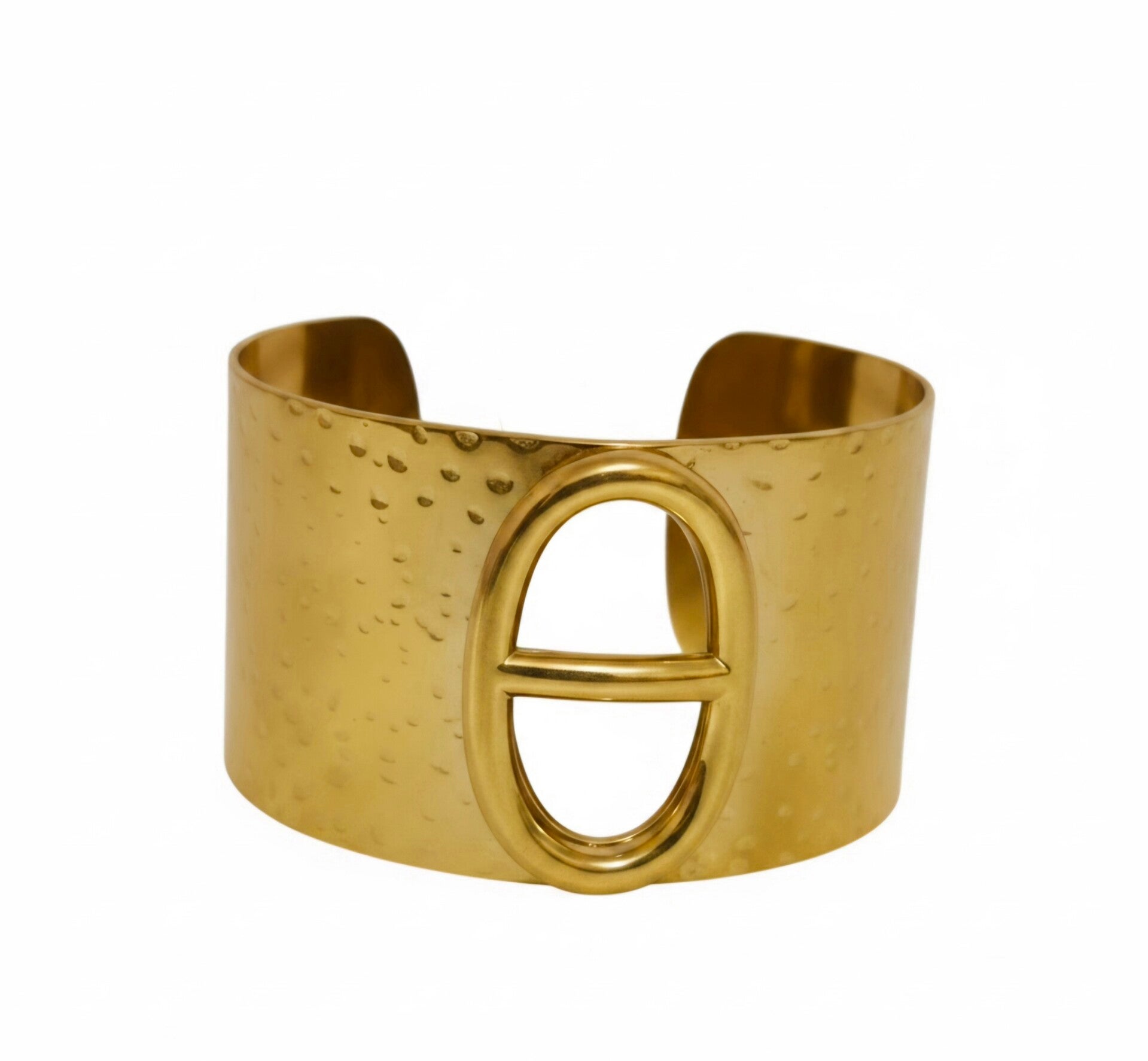 ✨️Bracelet jonc large manchette✨️