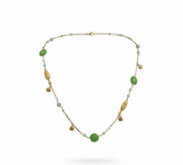 "🏖️ Collier Baya – esprit vacances ! 🌸