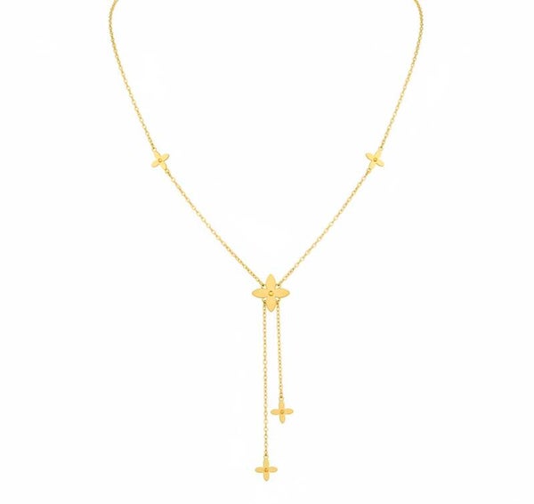 ✨ Collier Élégance Florale – Clara ✨