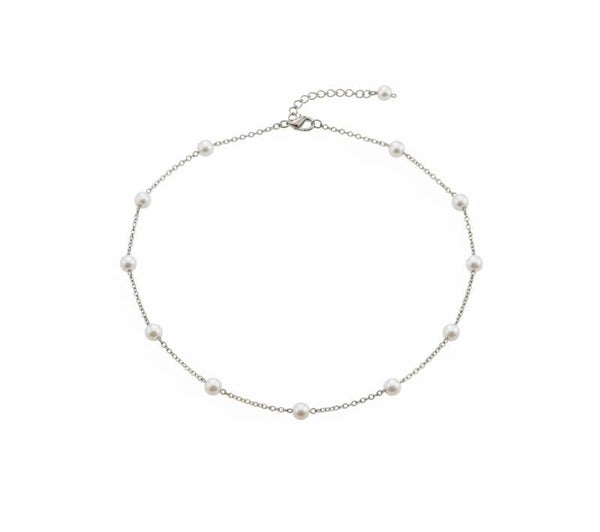 🤍✨ Collier "Perla" – Élégance intemporelle ✨🤍