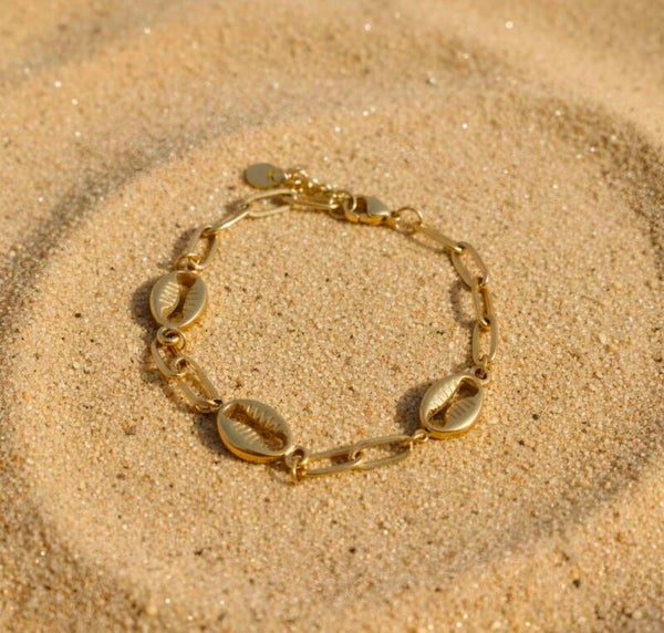 🐚✨ Bracelet "Océane" – Un air de vacances au poignet ✨🐚