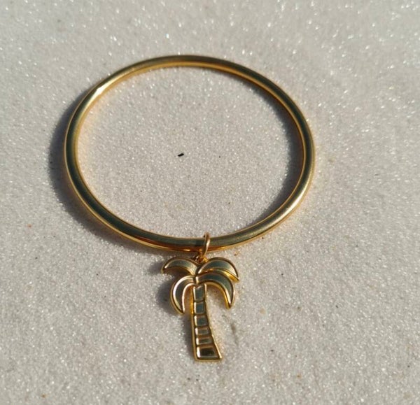 ✨🐢 Bracelets Jonc à Breloques – L'esprit de l'été au poignet 🌴⭐