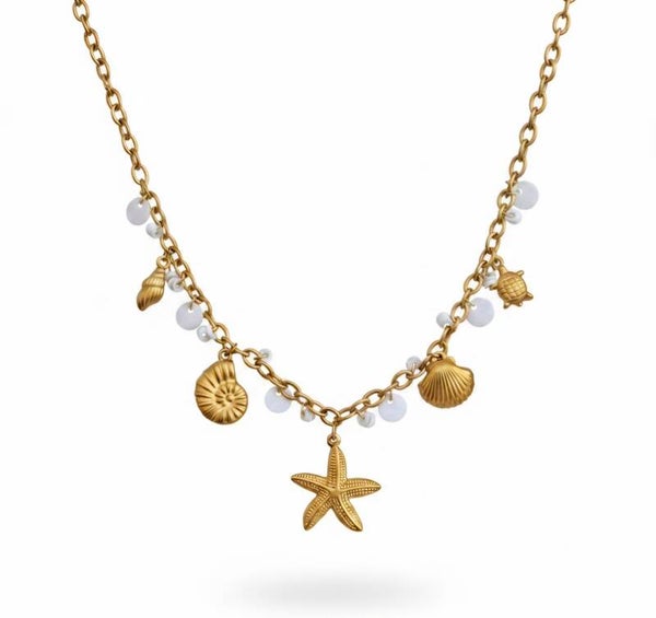✨ Magnifique collier doré – Nouvelle Collection ✨