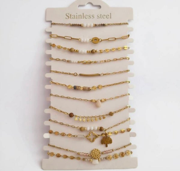 Collection Bracelets Pierres Naturelles – Zen Attitude 🤍