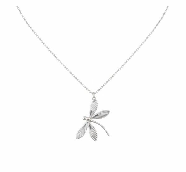 ✨️Collier Libellule – Léna ✨️