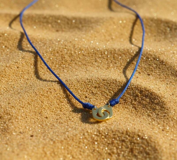 ✨️Collier Cordon Menottes – Le Best-seller ✨ Acier inoxydable