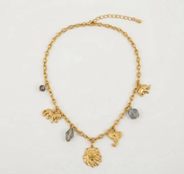 ✨️Collier Leonora – Acier inoxydable✨️
