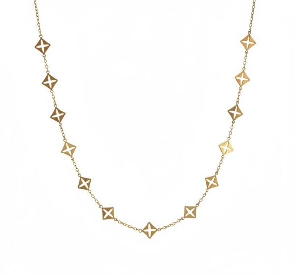 ✨ Collier Élina – Doré ou Argenté