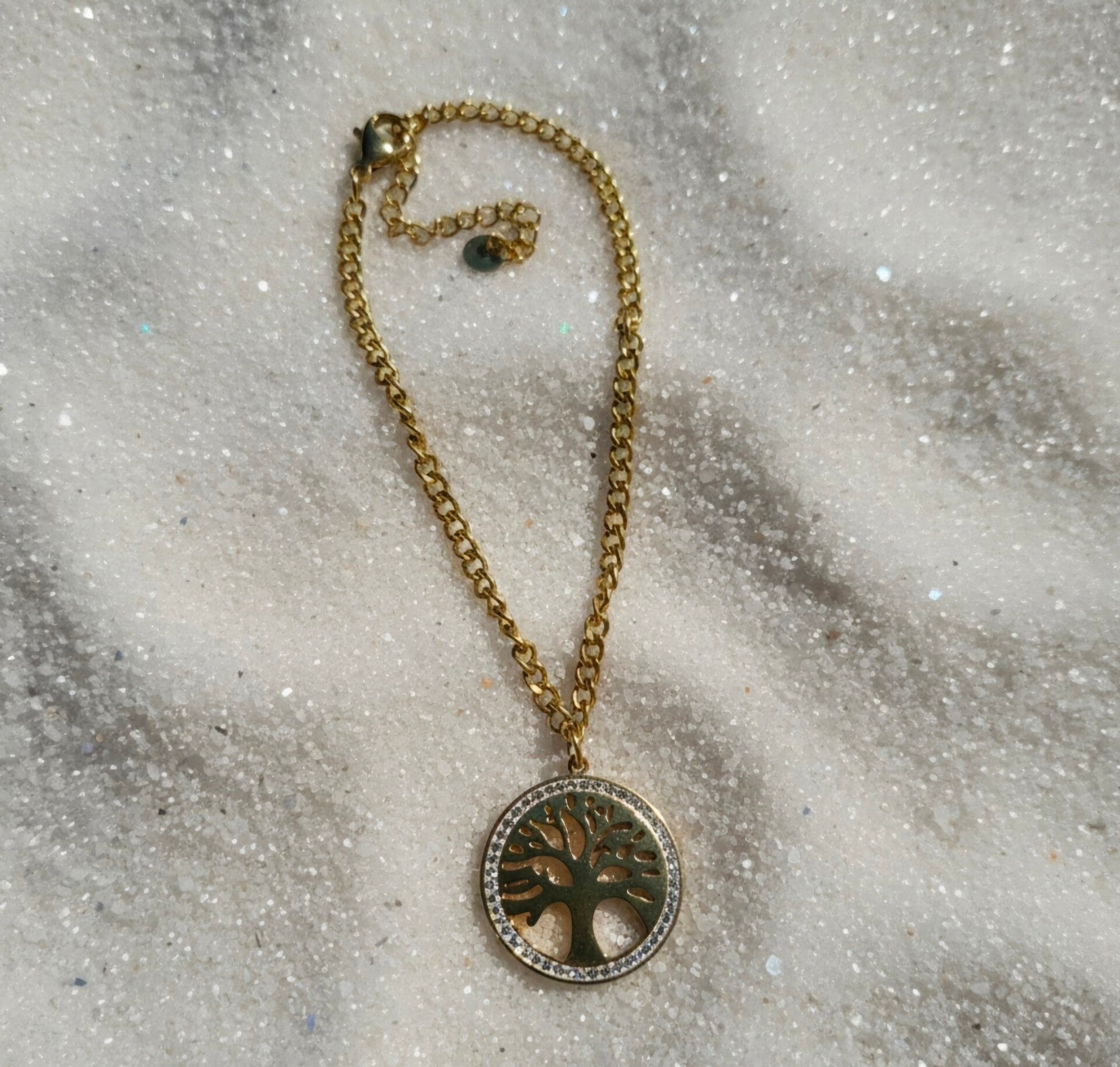✨ Bracelet Arbre de Vie – Doré ou Argenté ✨
