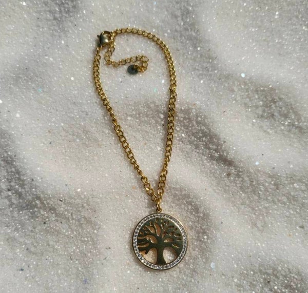 ✨ Bracelet Arbre de Vie – Doré ou Argenté ✨